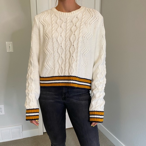 Kendall & Kylie Sweaters - Kendall and Kylie Knit Sweater